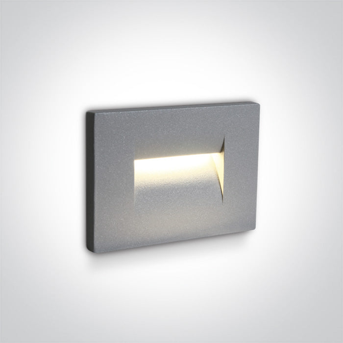 Outdoor Dark Light Wall Recessed Die cast