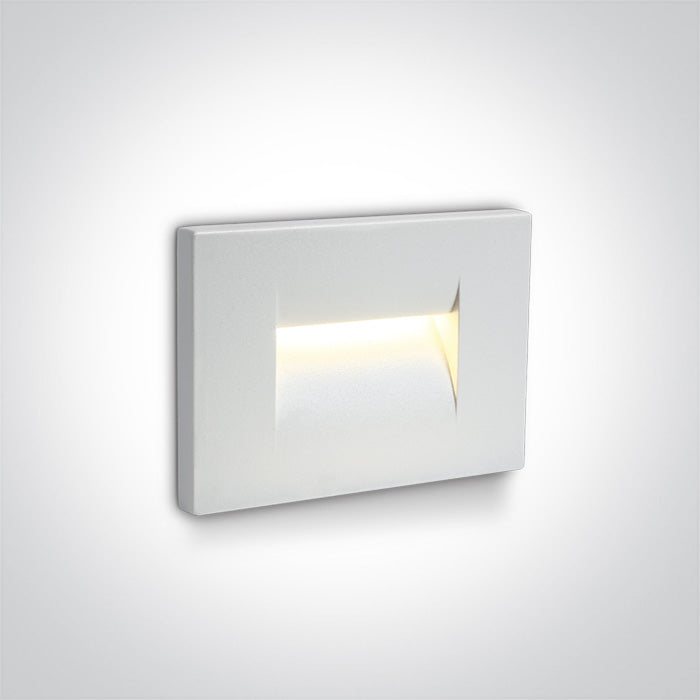 Outdoor Dark Light Wall Recessed Die cast