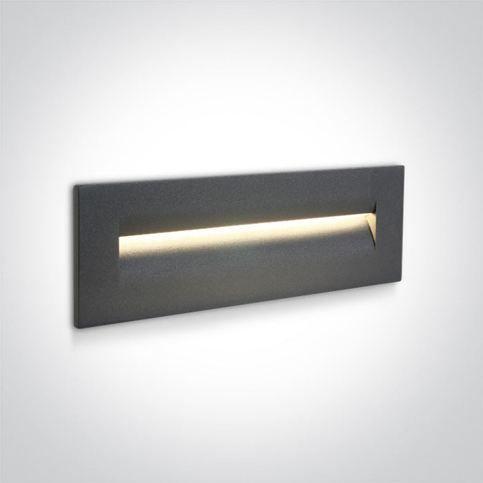 Outdoor Dark Light Wall Recessed Die cast