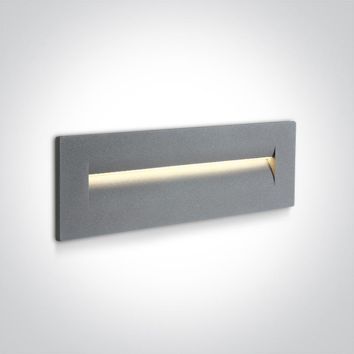 Outdoor Dark Light Wall Recessed Die cast