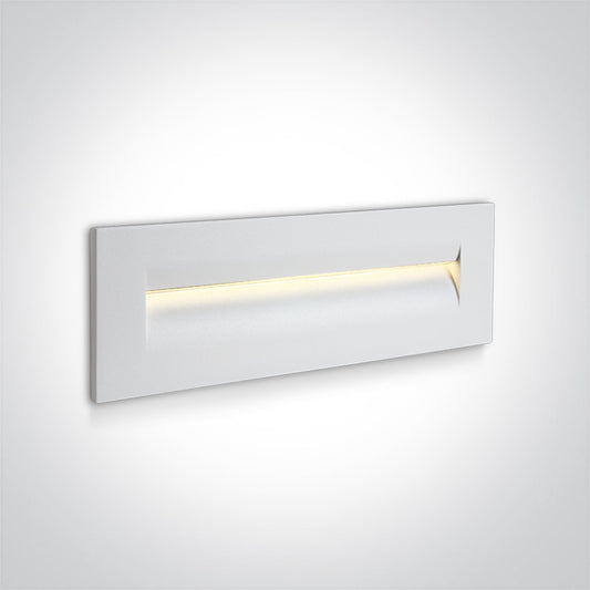 Outdoor Dark Light Wall Recessed Die cast