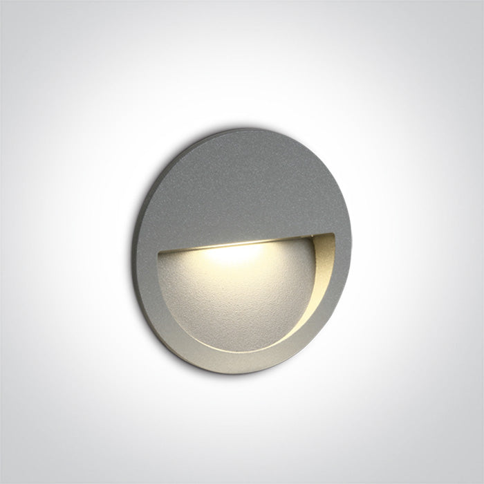 Outdoor Dark Light Wall Recessed Die cast