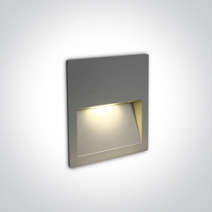 Outdoor Dark Light Wall Recessed Die cast