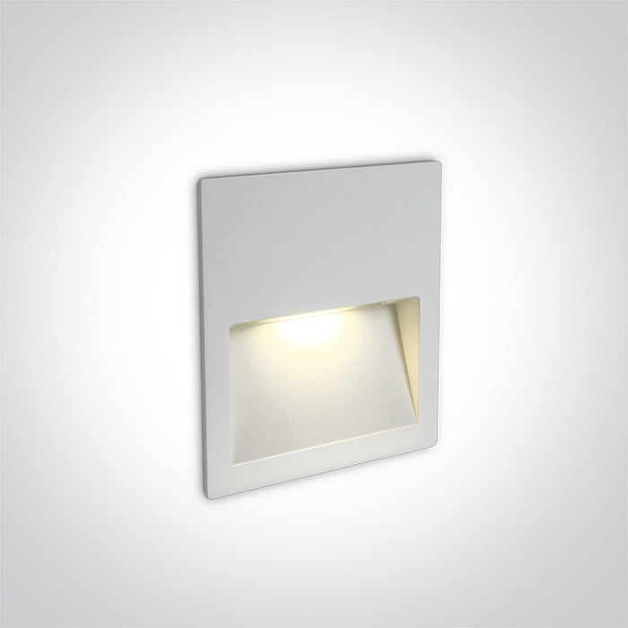 Outdoor Dark Light Wall Recessed Die cast