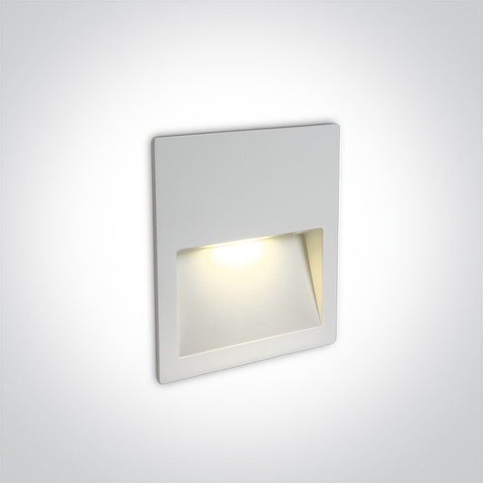 Outdoor Dark Light Wall Recessed Die cast