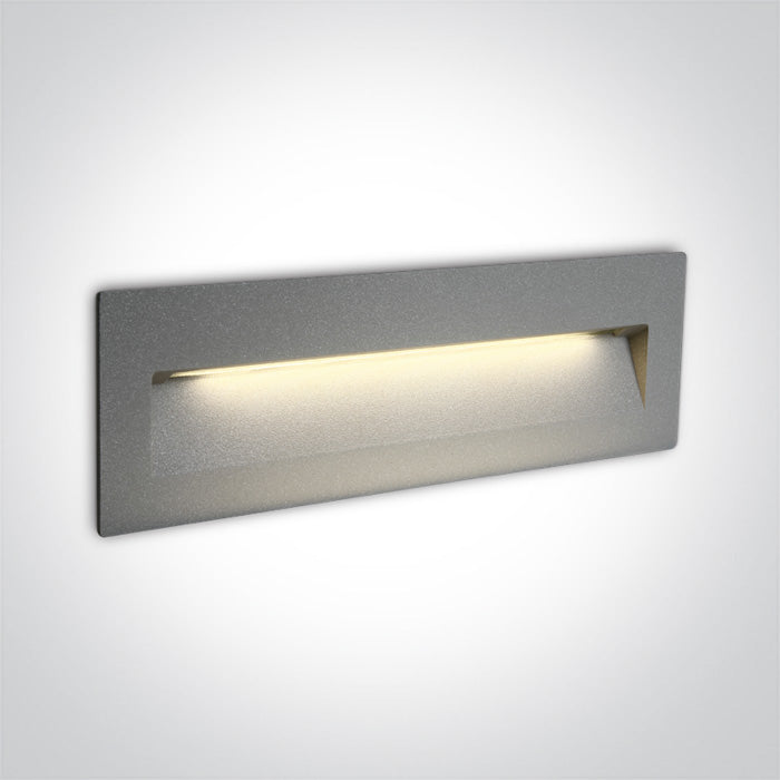 Outdoor Dark Light Wall Recessed Die cast