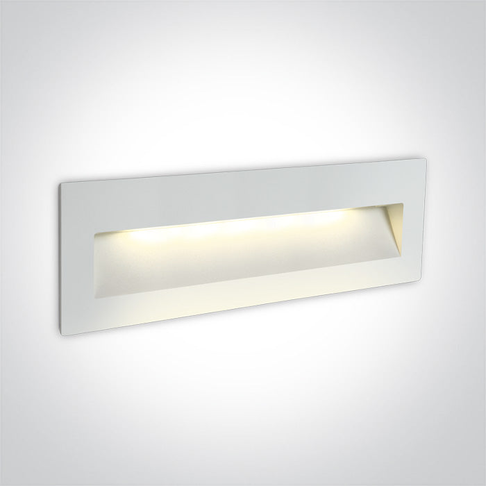 Outdoor Dark Light Wall Recessed Die cast