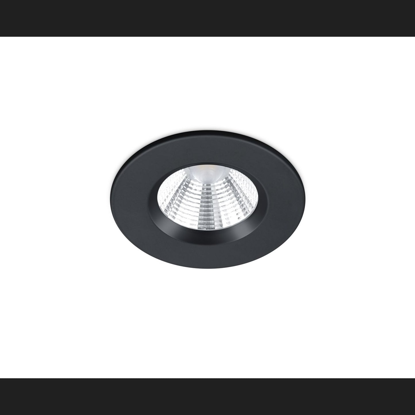 Zenia  - Recessed lighting - Black Matt - Trio