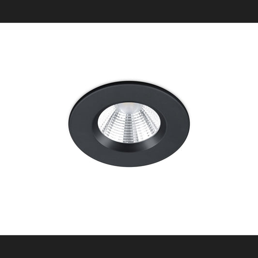 Zenia  - Recessed lighting - Black Matt - Trio