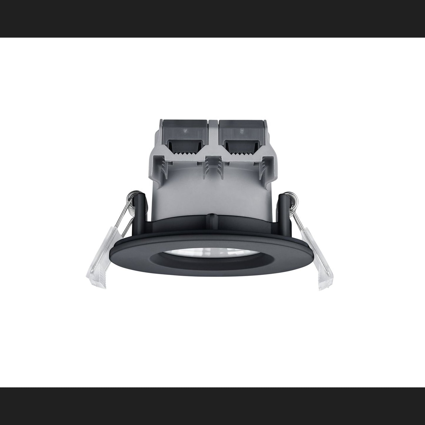 Zenia  - Recessed lighting - Black Matt - Trio