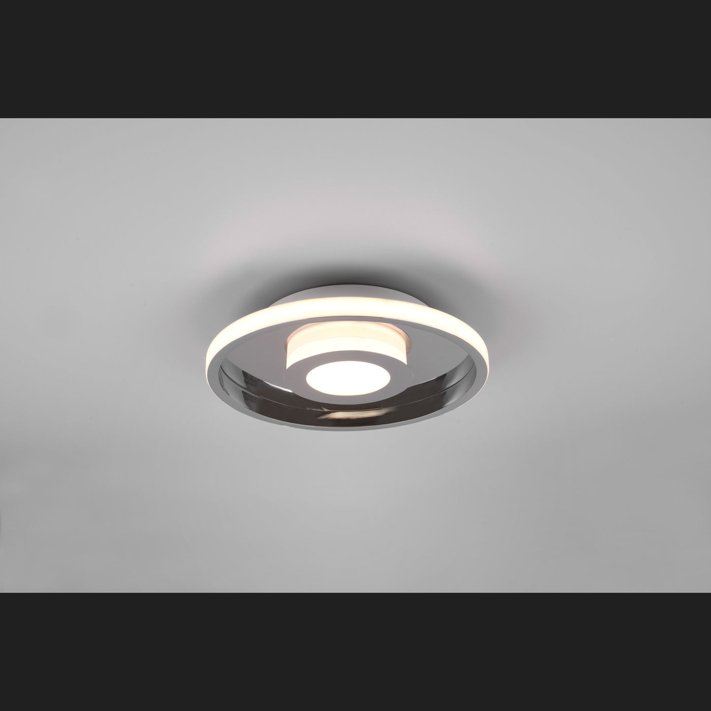 Ascari  - Ceiling lamp - Chrome - Trio
