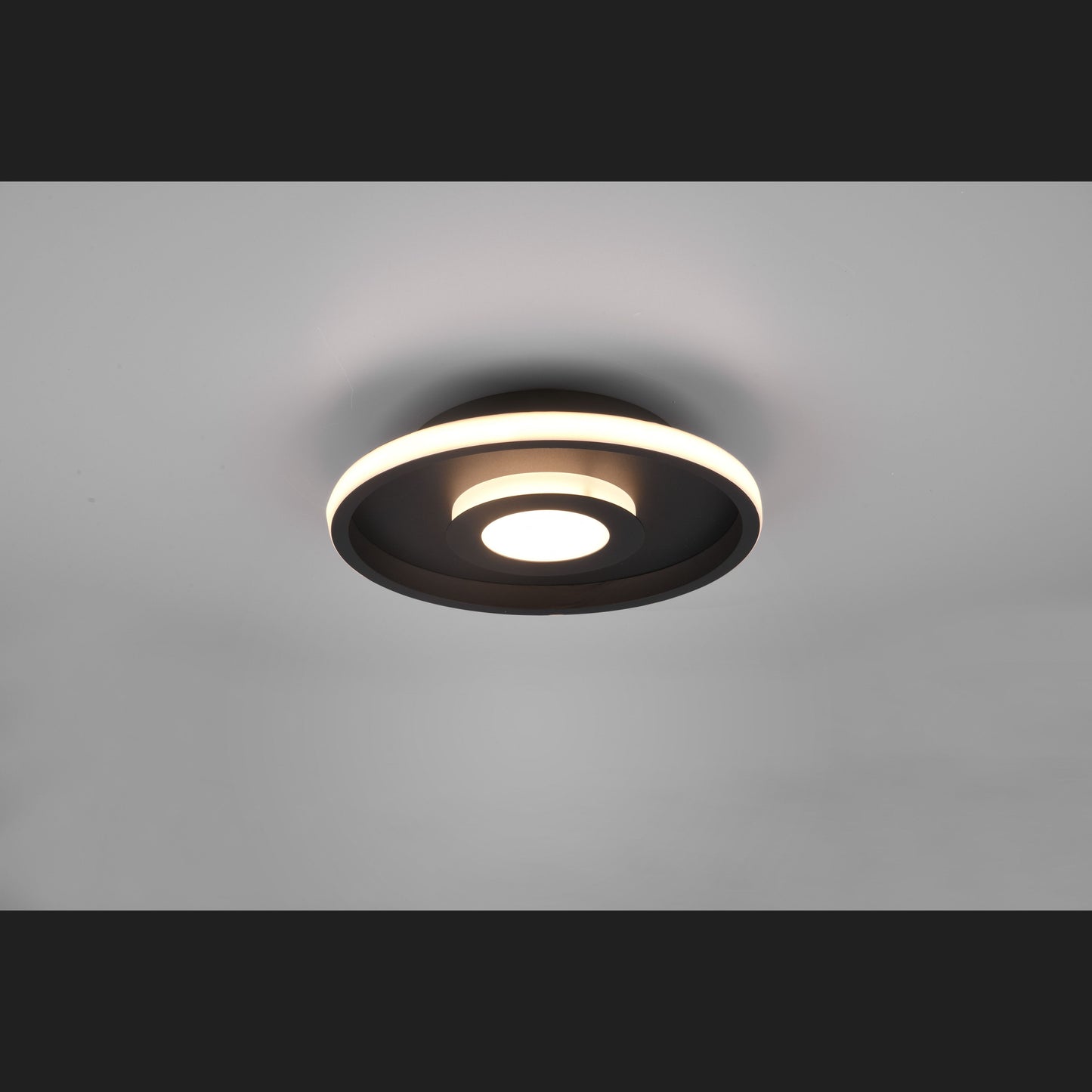 Ascari  - Ceiling lamp - Black Matt - Trio