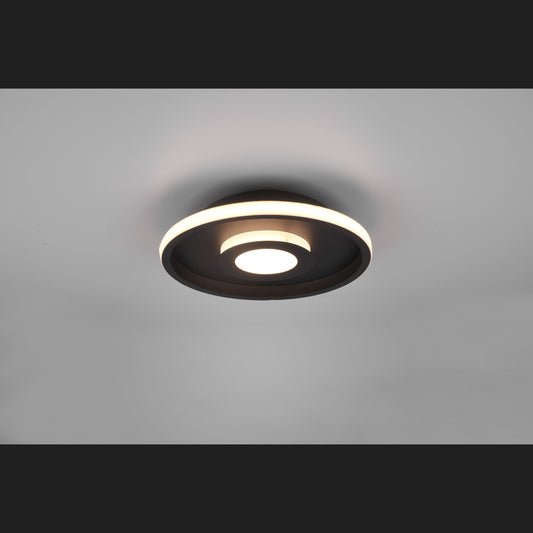 Ascari  - Ceiling lamp - Black Matt - Trio