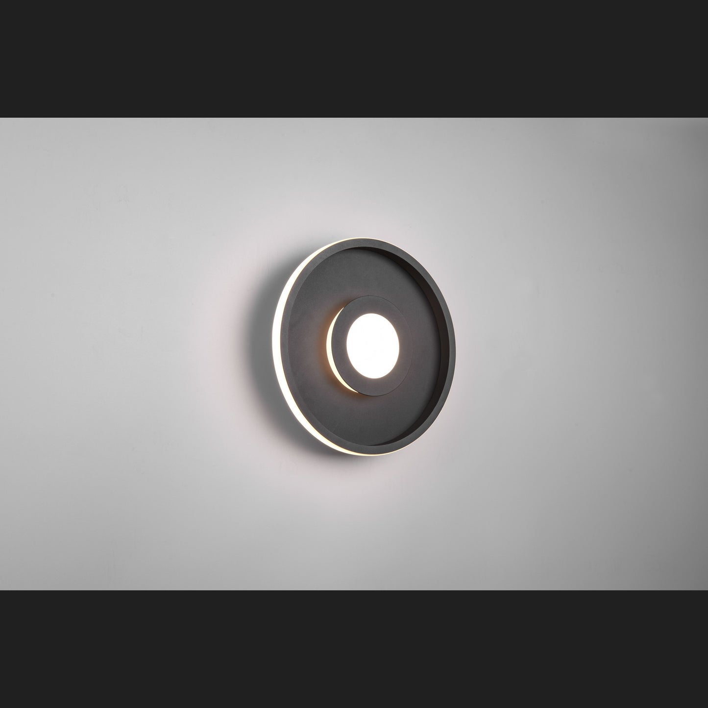 Ascari  - Ceiling lamp - Black Matt - Trio