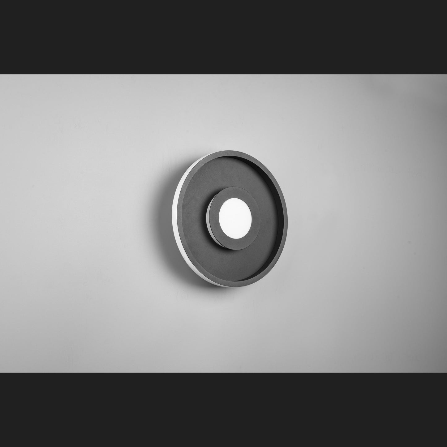 Ascari  - Ceiling lamp - Black Matt - Trio