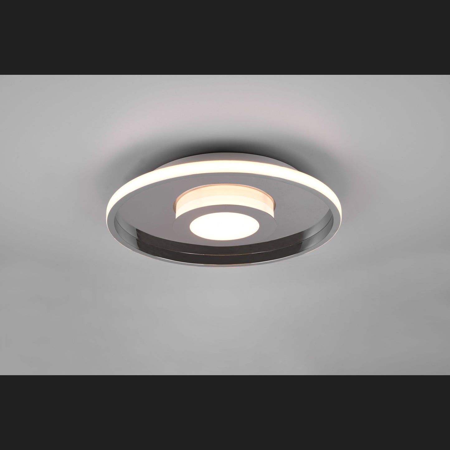 Ascari  - Ceiling lamp - Chrome - Trio