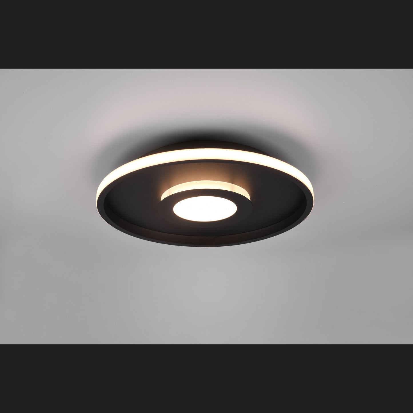 Ascari  - Ceiling lamp - Black Matt - Trio