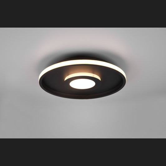 Ascari  - Ceiling lamp - Black Matt - Trio