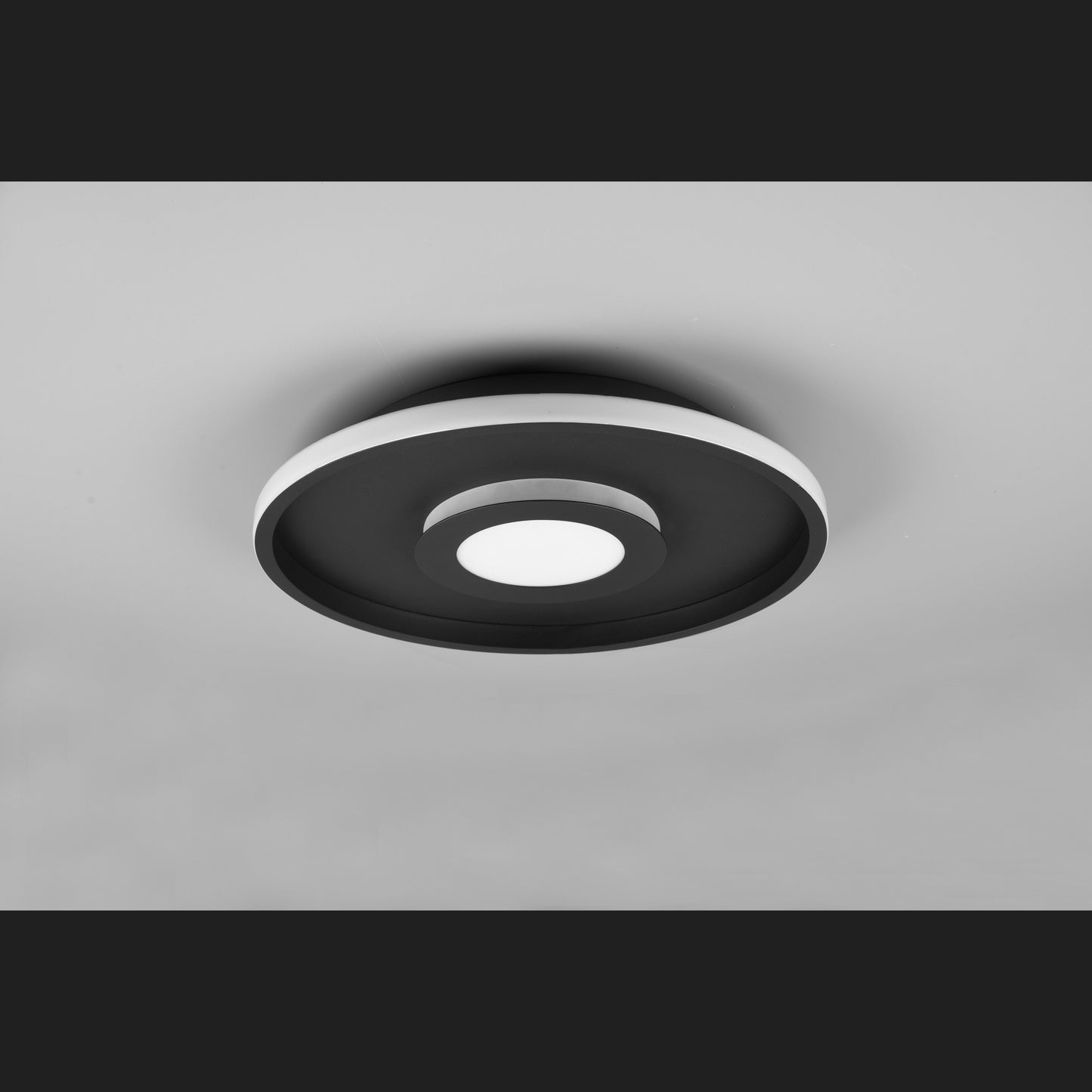Ascari  - Ceiling lamp - Black Matt - Trio