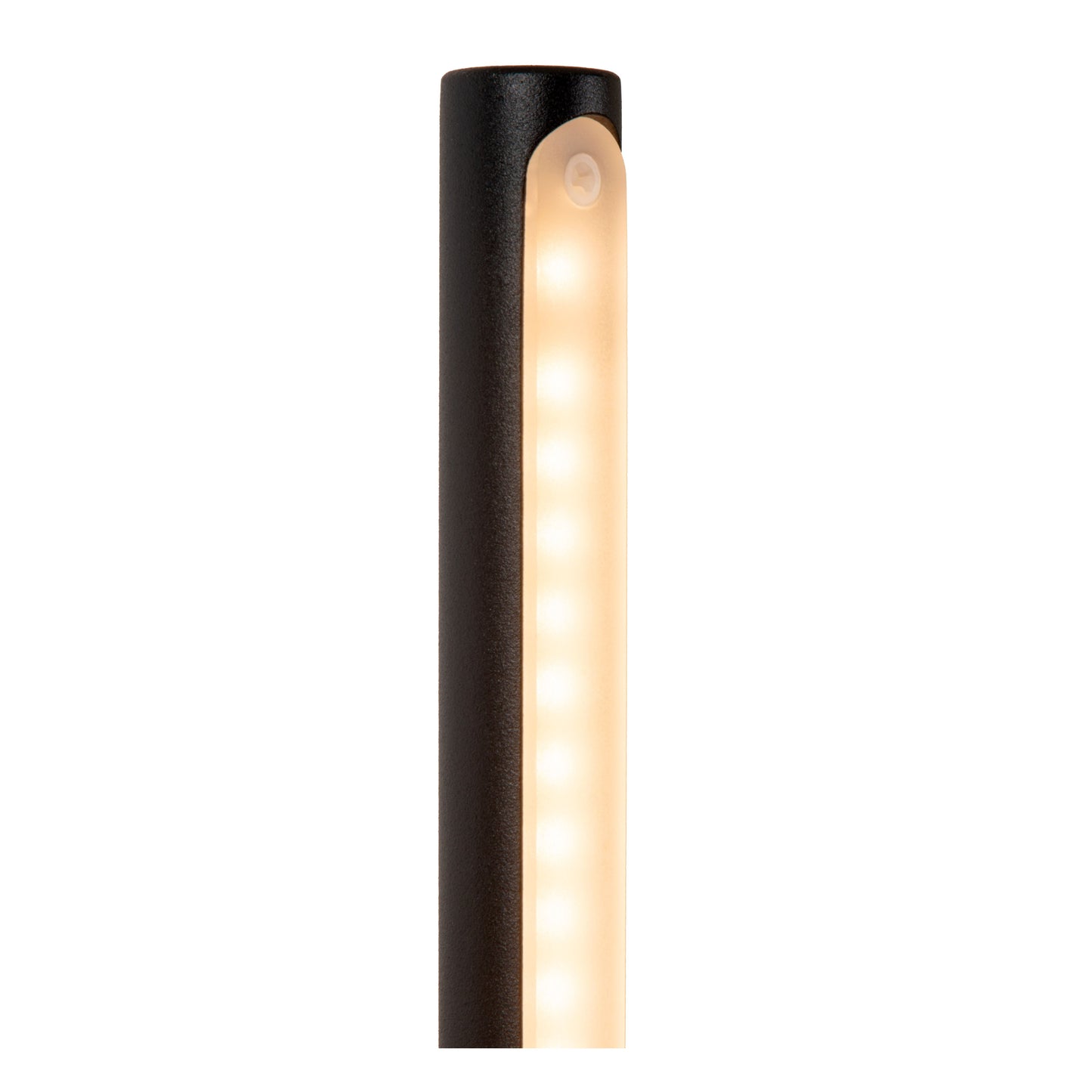 Lucide FINAN - Wall light - LED - 1x6W 2700K - With USB charging point - Black