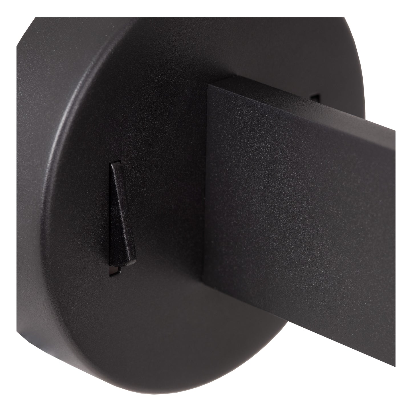 Lucide MAGIC - Wall light - 1xE27 - With USB charging point - Black