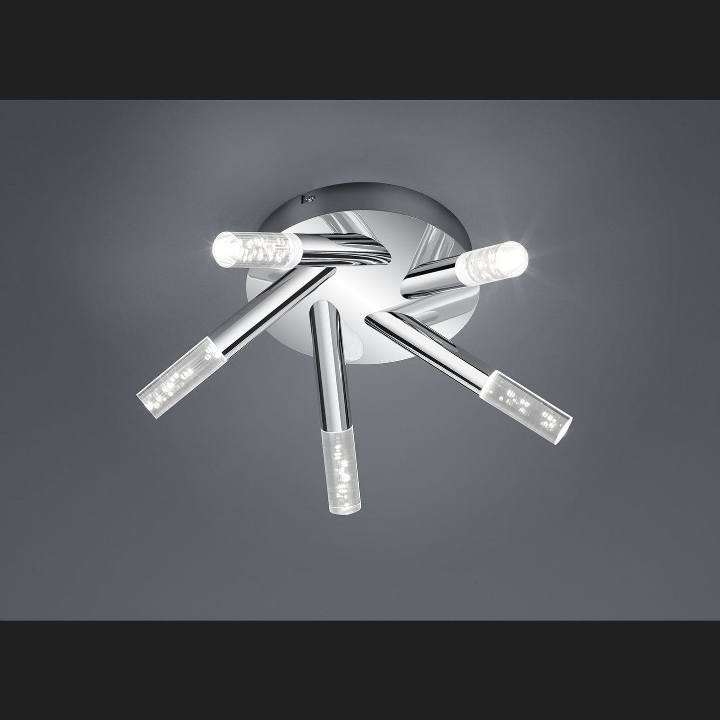 Bolsa  - Ceiling lamp - Transparent Clear - Trio
