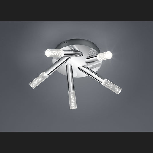 Bolsa  - Ceiling lamp - Transparent Clear - Trio