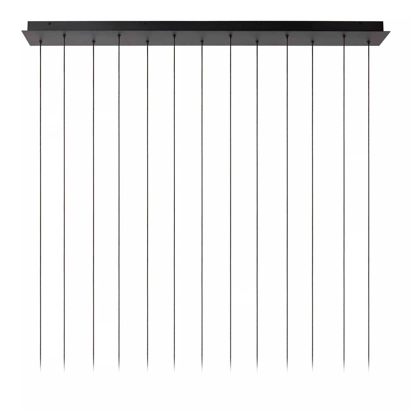 Lucide MONTANA - Pendant light - LED Dim. - CCT - 13x5,7W 2700K/4000K - Suitable for double-height spaces and high ceiling - Grey iron | Premium