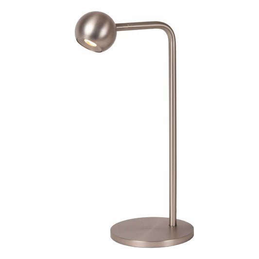 Lucide MONTANA - Table lamp - LED Dim. - 1x5W 2700K - Grey iron | Premium