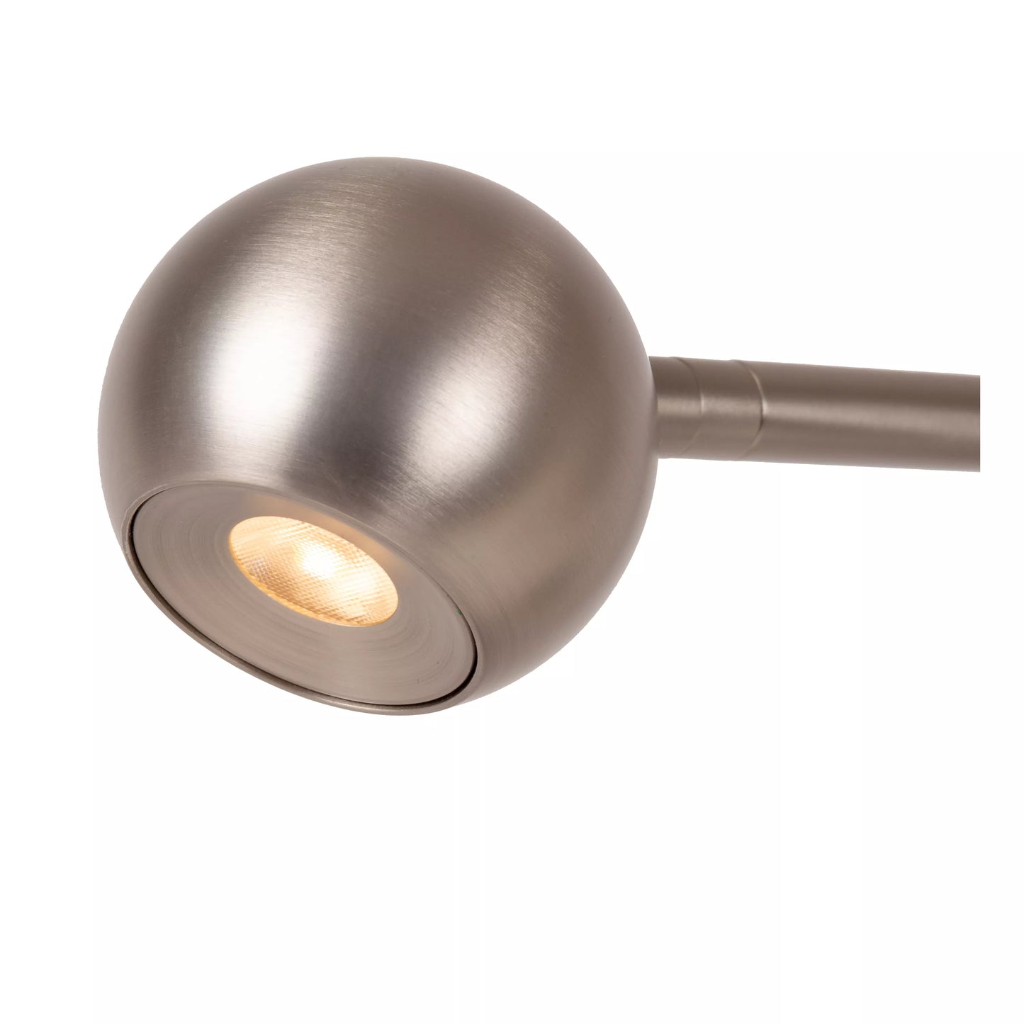 Lucide MONTANA - Table lamp - LED Dim. - 1x5W 2700K - Grey iron | Premium