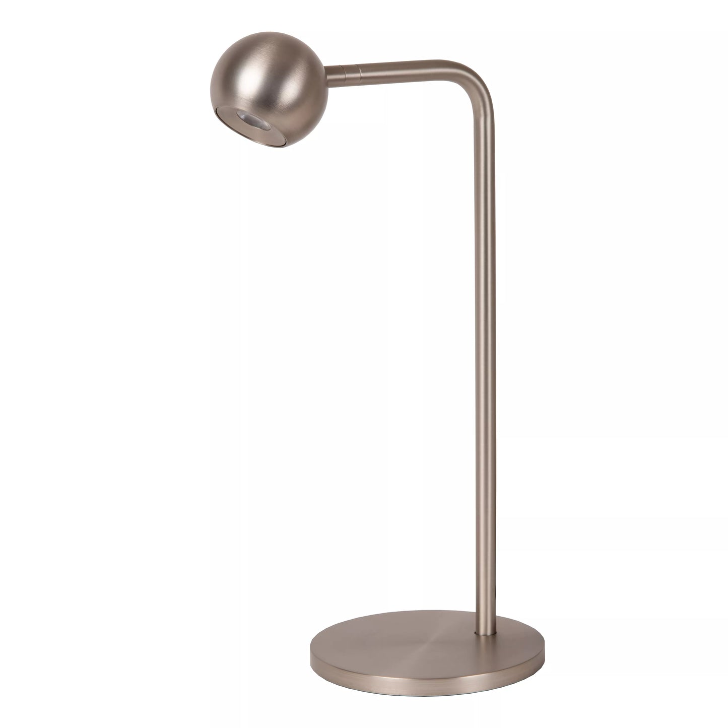 Lucide MONTANA - Table lamp - LED Dim. - 1x5W 2700K - Grey iron | Premium