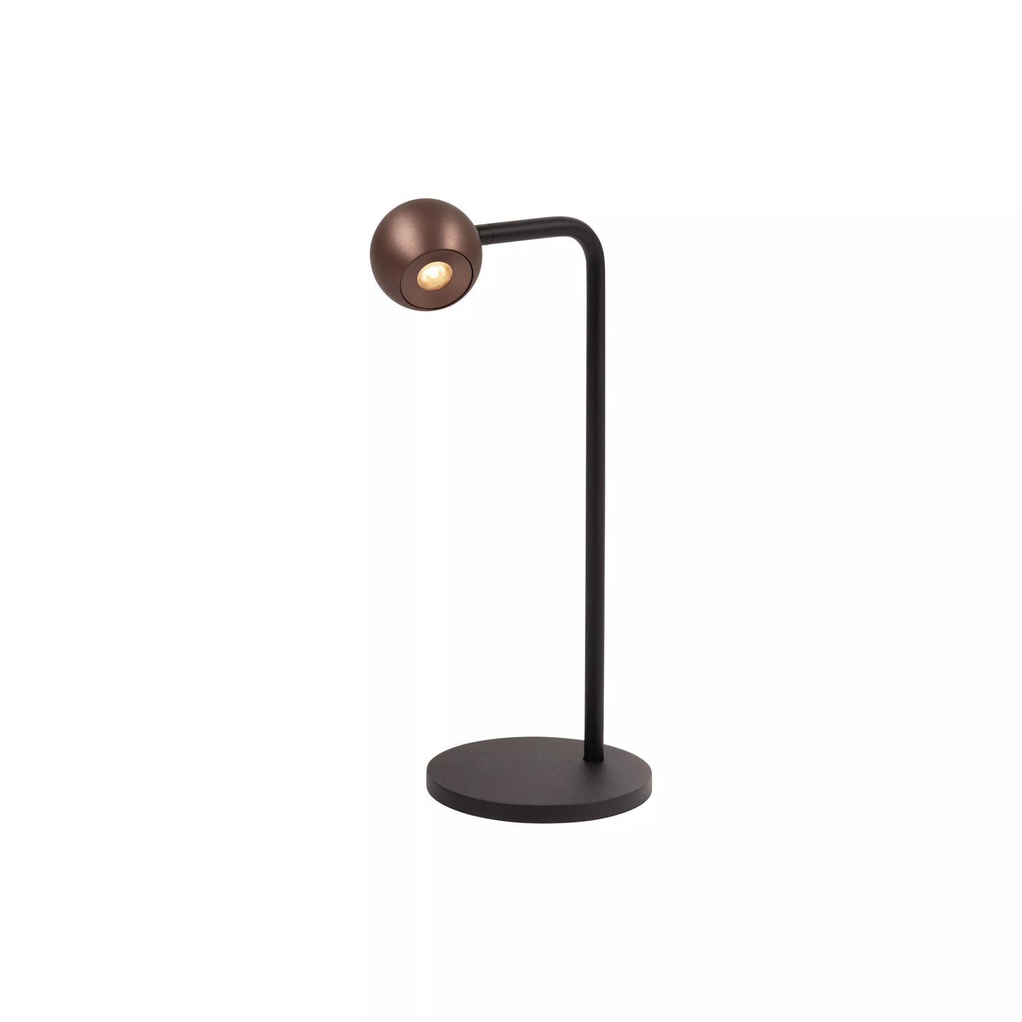 Lucide MONTANA - Table lamp - LED Dim. - 1x5W 2700K - Coffee | Premium