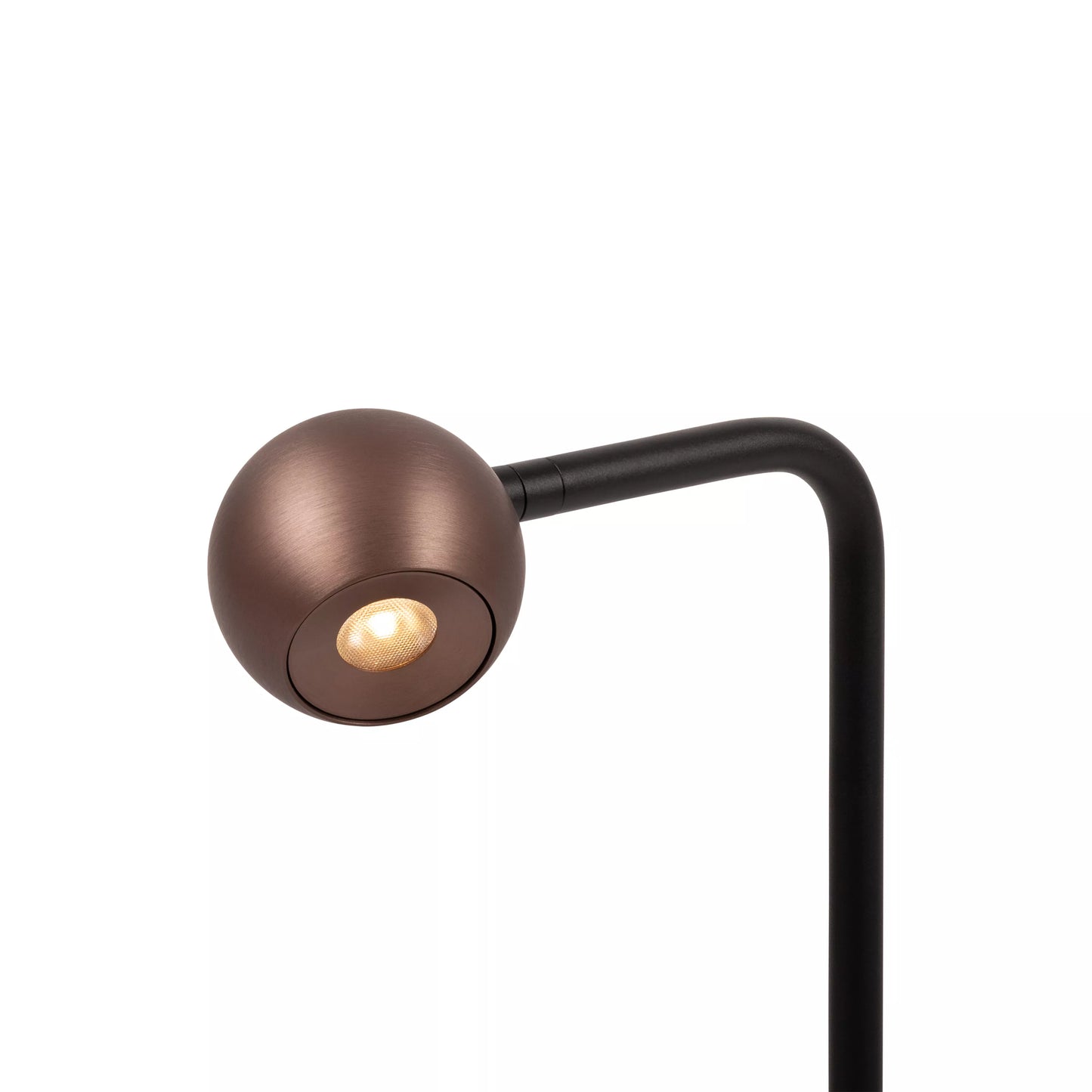 Lucide MONTANA - Table lamp - LED Dim. - 1x5W 2700K - Coffee | Premium