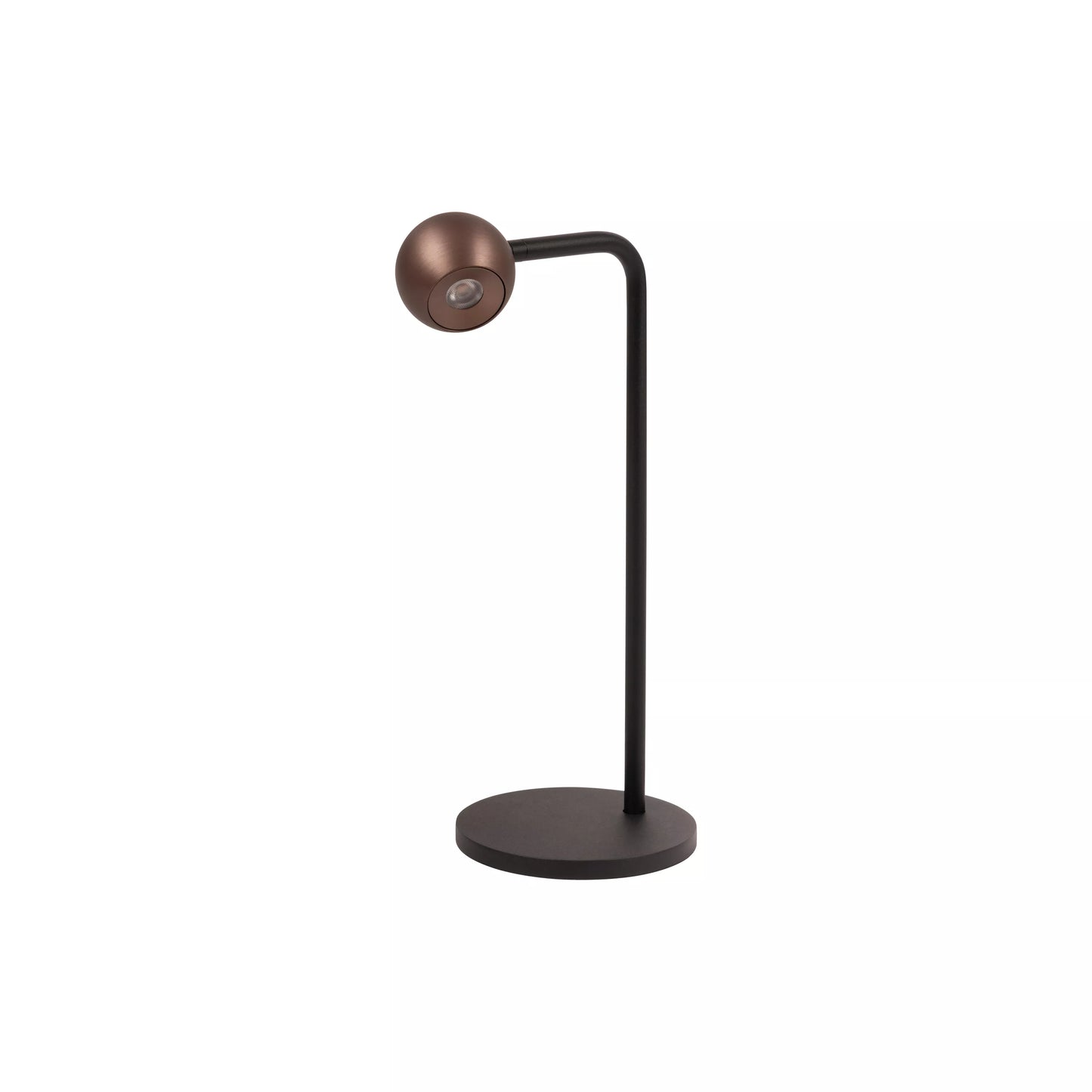Lucide MONTANA - Table lamp - LED Dim. - 1x5W 2700K - Coffee | Premium