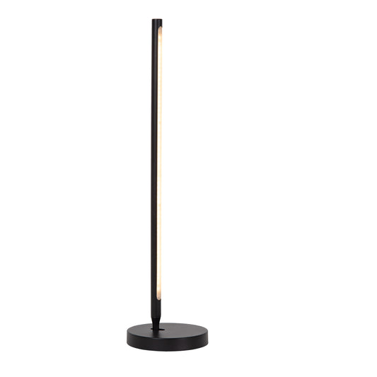 Lucide FINAN - Table lamp - LED Dim. - 1x9W 2700K - Black