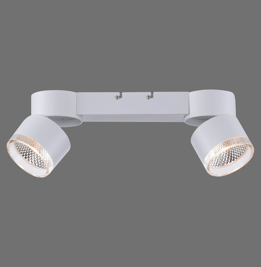 Pure Nola - Ceiling Light - White - By Paul Neuhaus - (6862-16)