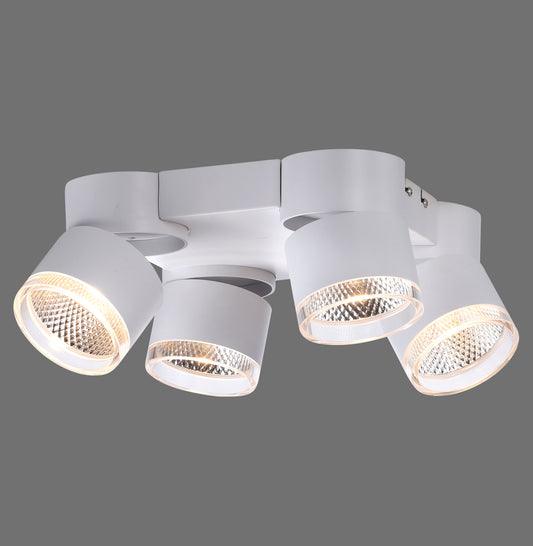 Pure Nola - Ceiling Light - White - By Paul Neuhaus - (6864-16)