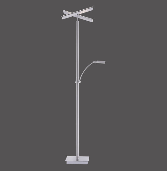 Artur - Floor Lamp - Steel - By Paul Neuhaus - (687-55)