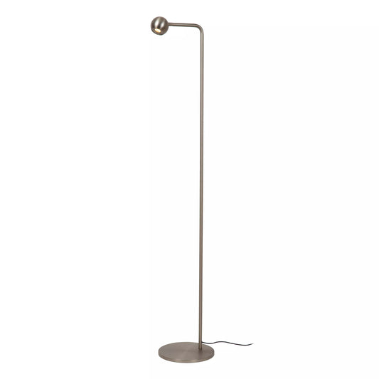 Lucide MONTANA - Floor lamp - LED Dim. - 1x6,3W 2700K - Grey iron | Premium