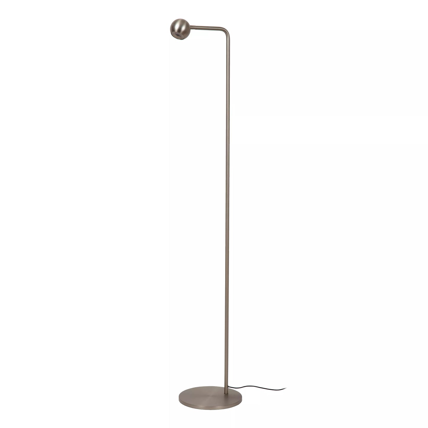 Lucide MONTANA - Floor lamp - LED Dim. - 1x6,3W 2700K - Grey iron | Premium