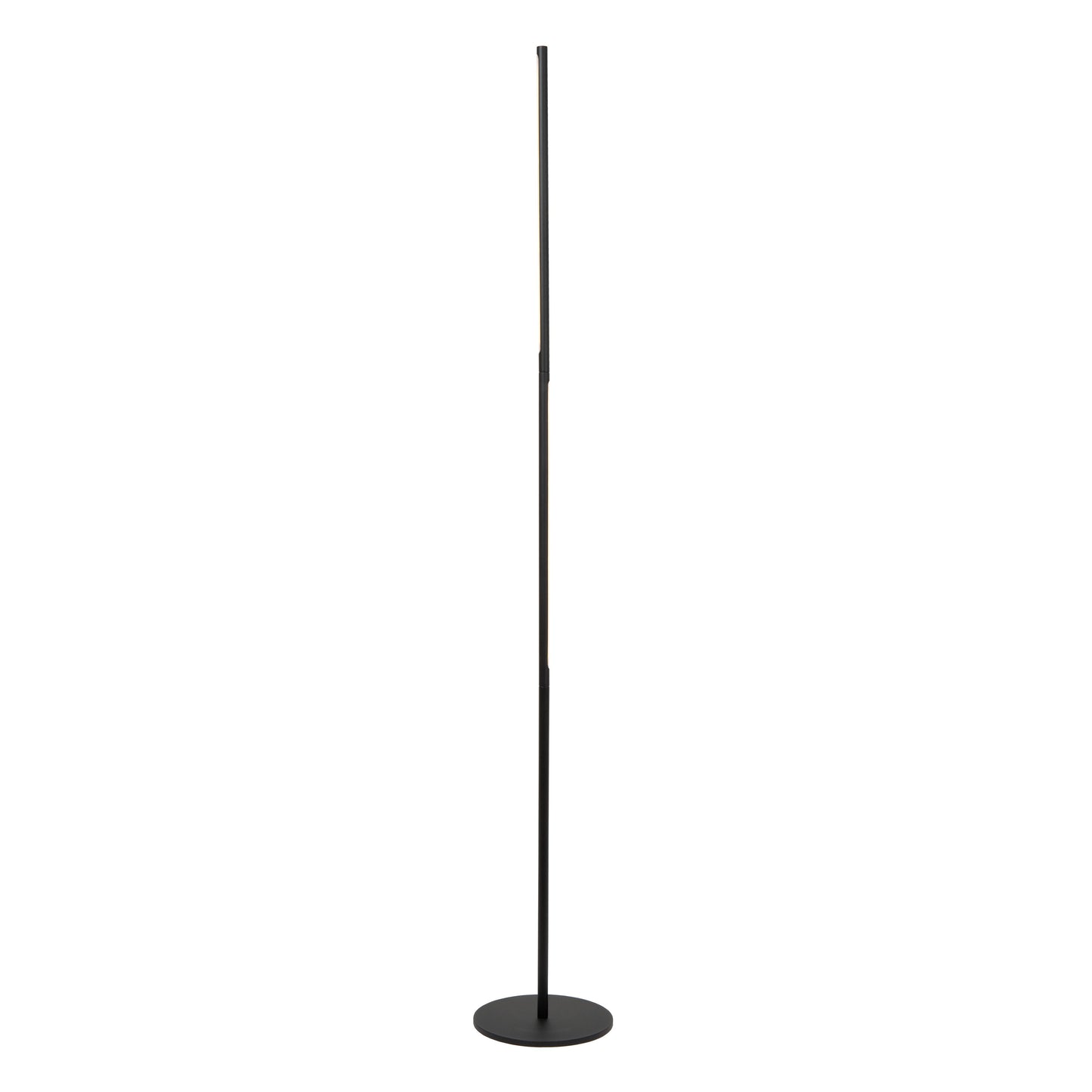 Lucide FINAN - Floor lamp - LED Dim.K/2700K - 3 StepDim - Black