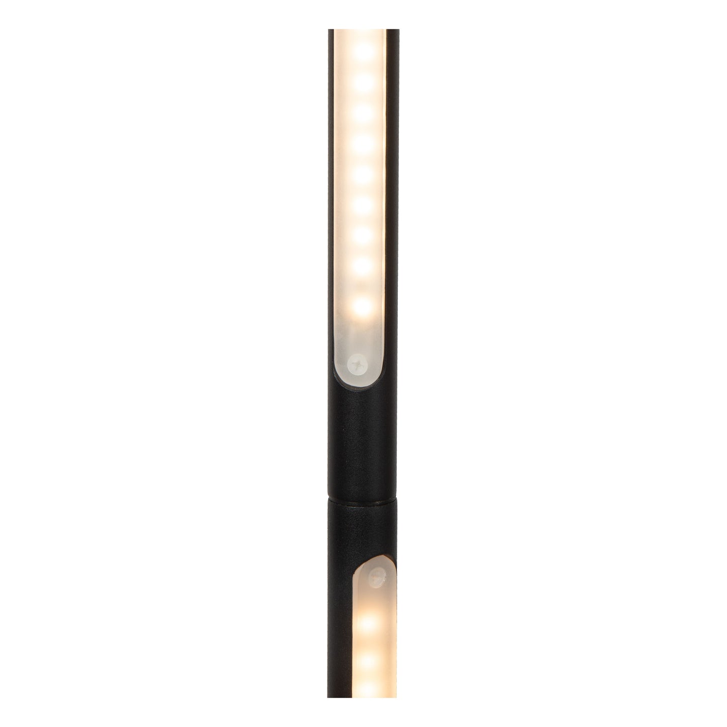 Lucide FINAN - Floor lamp - LED Dim.K/2700K - 3 StepDim - Black