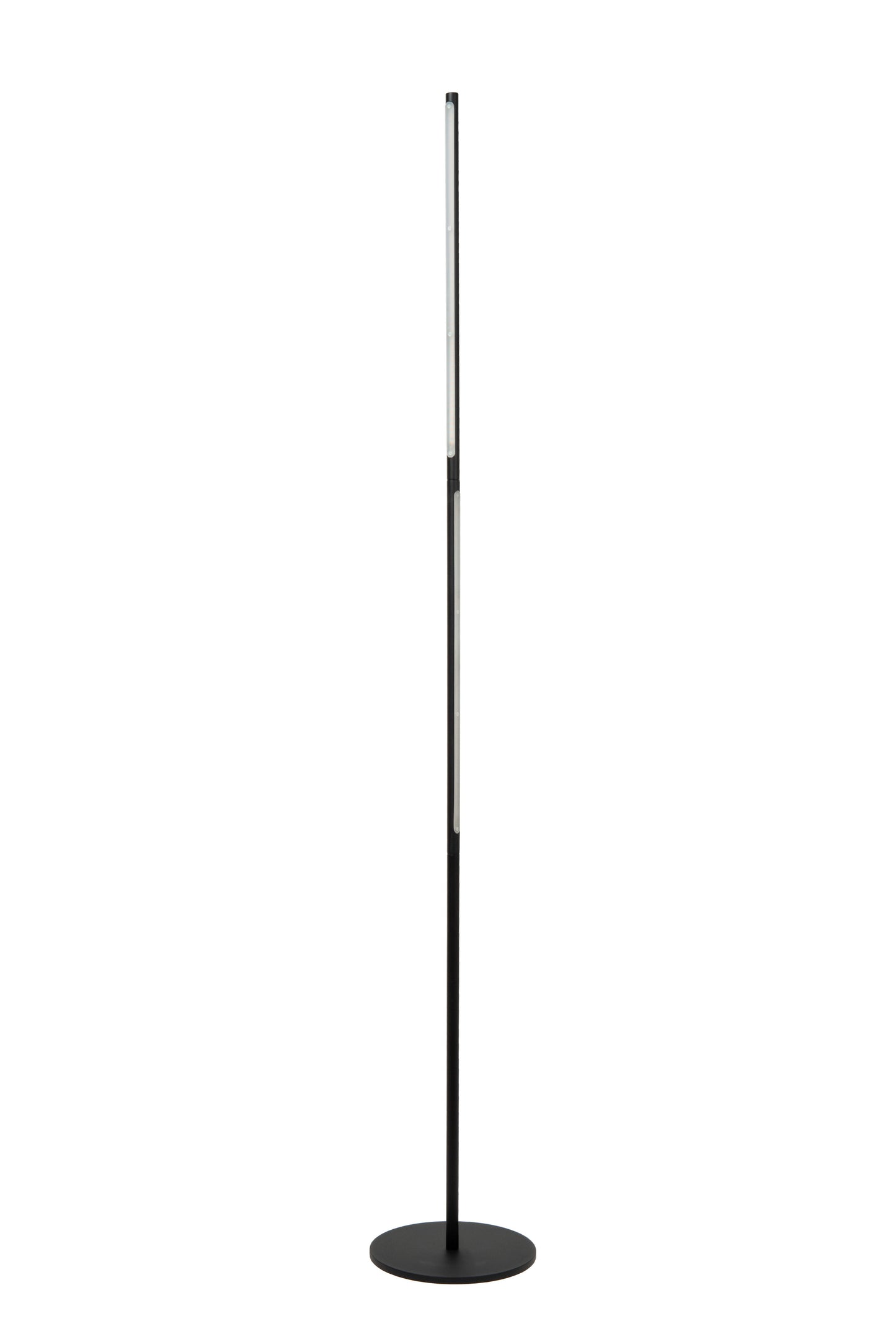 Lucide FINAN - Floor lamp - LED Dim.K/2700K - 3 StepDim - Black