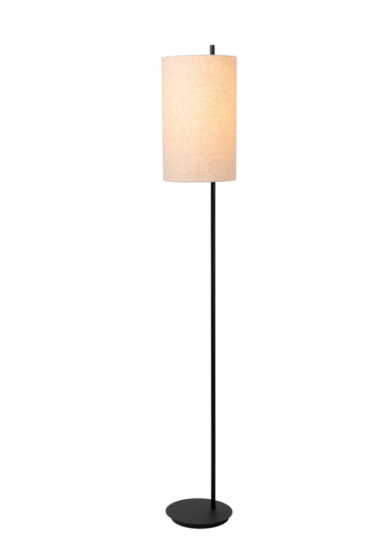 Lucide MAGIC - Floor lamp - Ø 24 cm - 1x E27 - Black