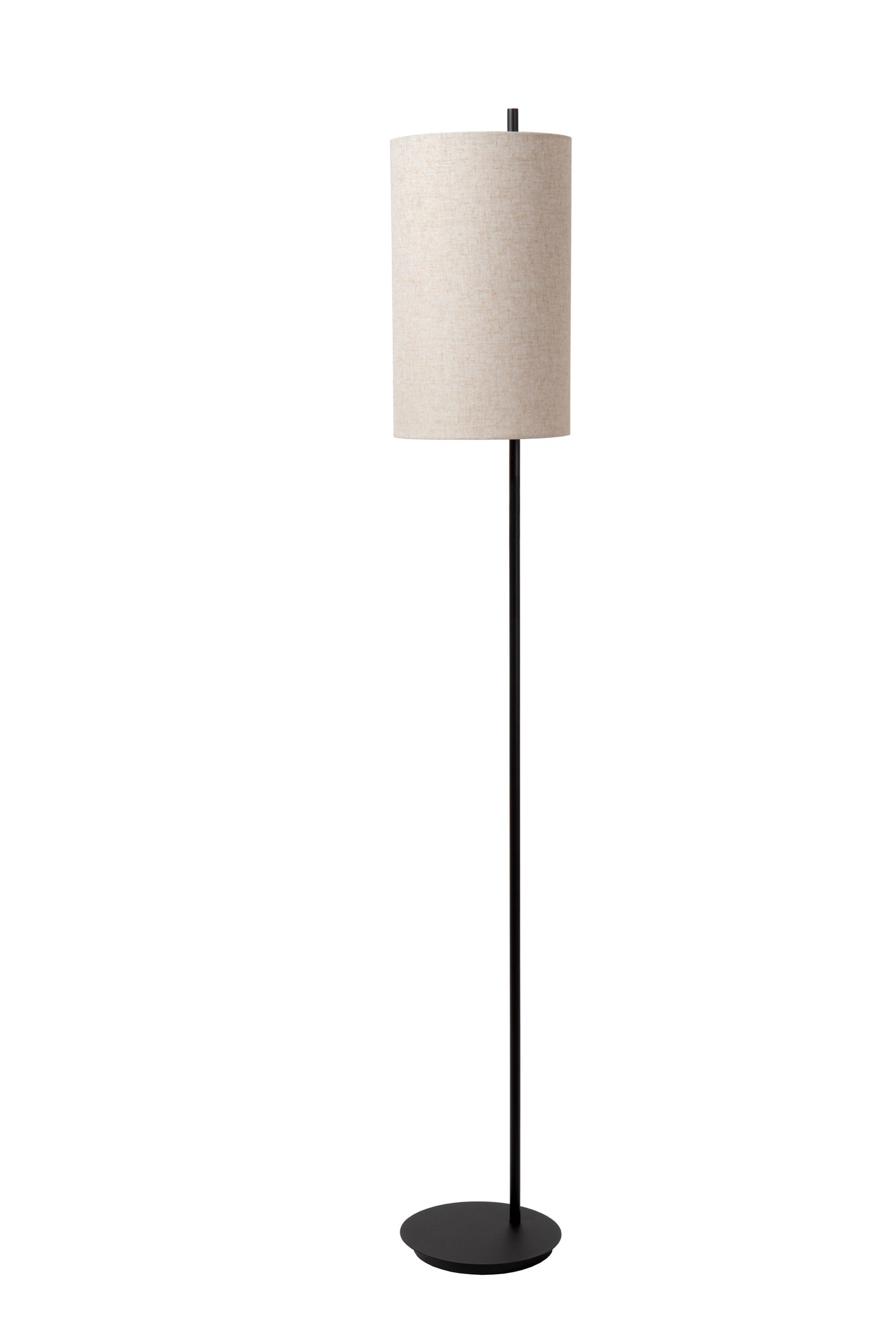 Lucide MAGIC - Floor lamp - Ø 24 cm - 1x E27 - Black