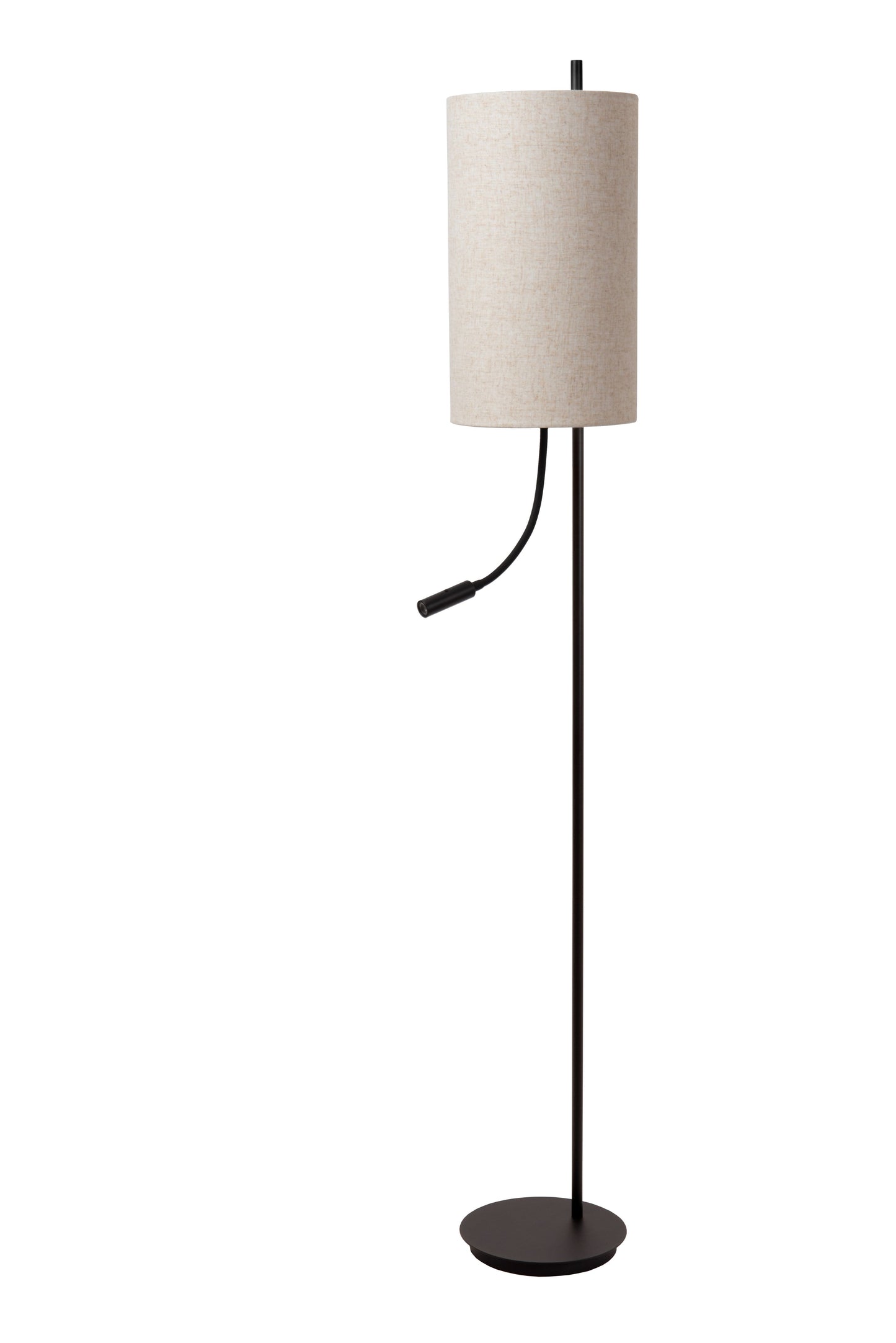 Lucide MAGIC - Floor lamp - Ø 24 cm - 1xE27 - Black