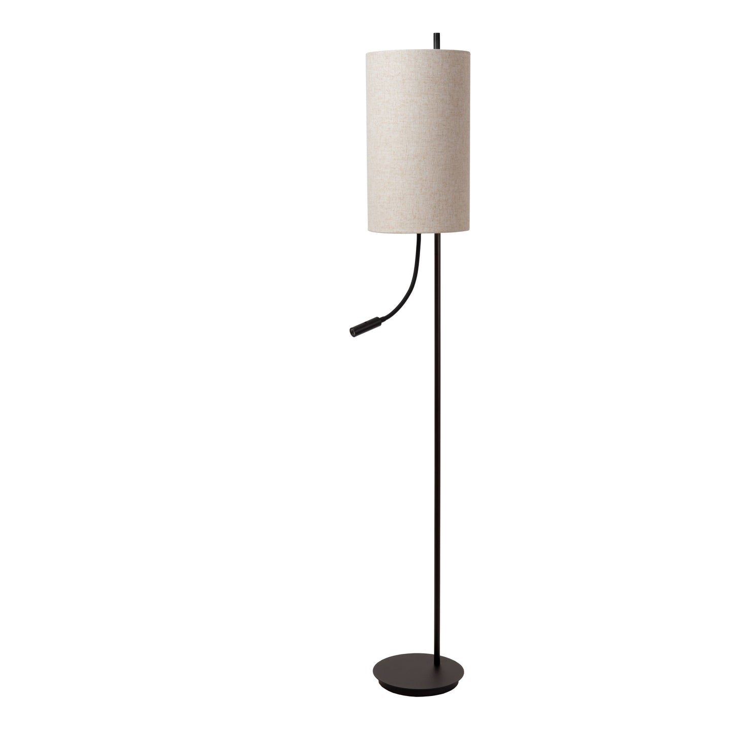 Lucide MAGIC - Floor lamp - Ø 24 cm - 1xE27 - Black