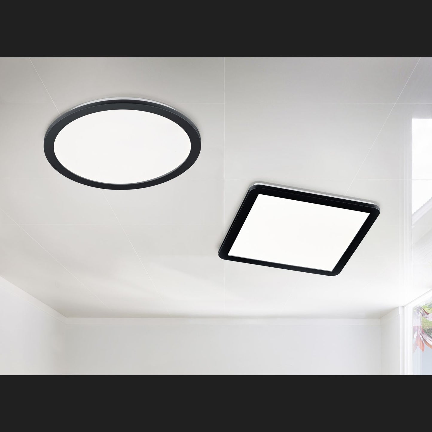 Camilla  - Ceiling lamp - White - Trio
