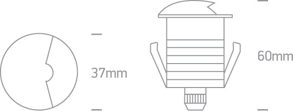 The Inground Mini Series Natural Aluminium