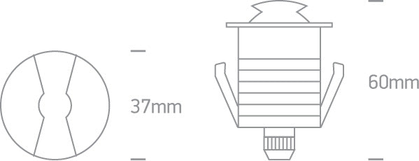 The Inground Mini Series Natural Aluminium